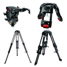 KIT MANFROTTO 526 PROFESSIONAL 100mm