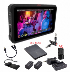 KIT NINJA V 4K 60p HDMI -AIRPIXEL