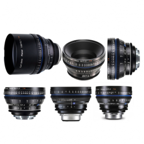 KIT CARL ZEISS CP2