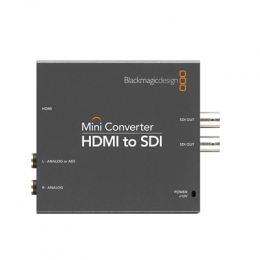 CONVERSOR BLACKMAGIC HDMI/SDI